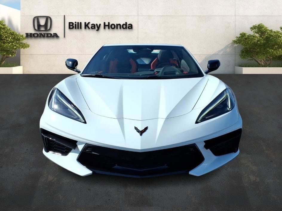 Used 2024 Chevrolet Corvette Stingray Preferred Conv w/ Battery Protection Package image 8