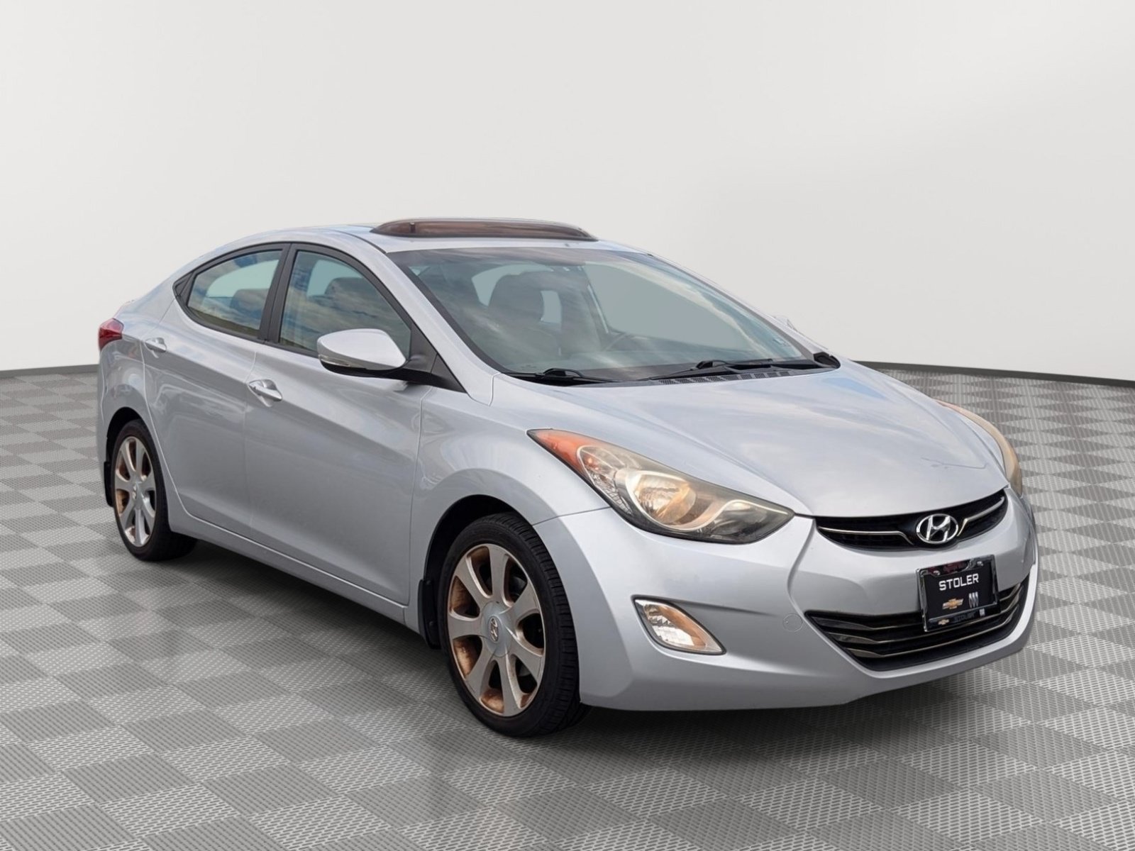 Used 2012 Hyundai Elantra Limited w/ Technology Pkg 5 FWD image 7