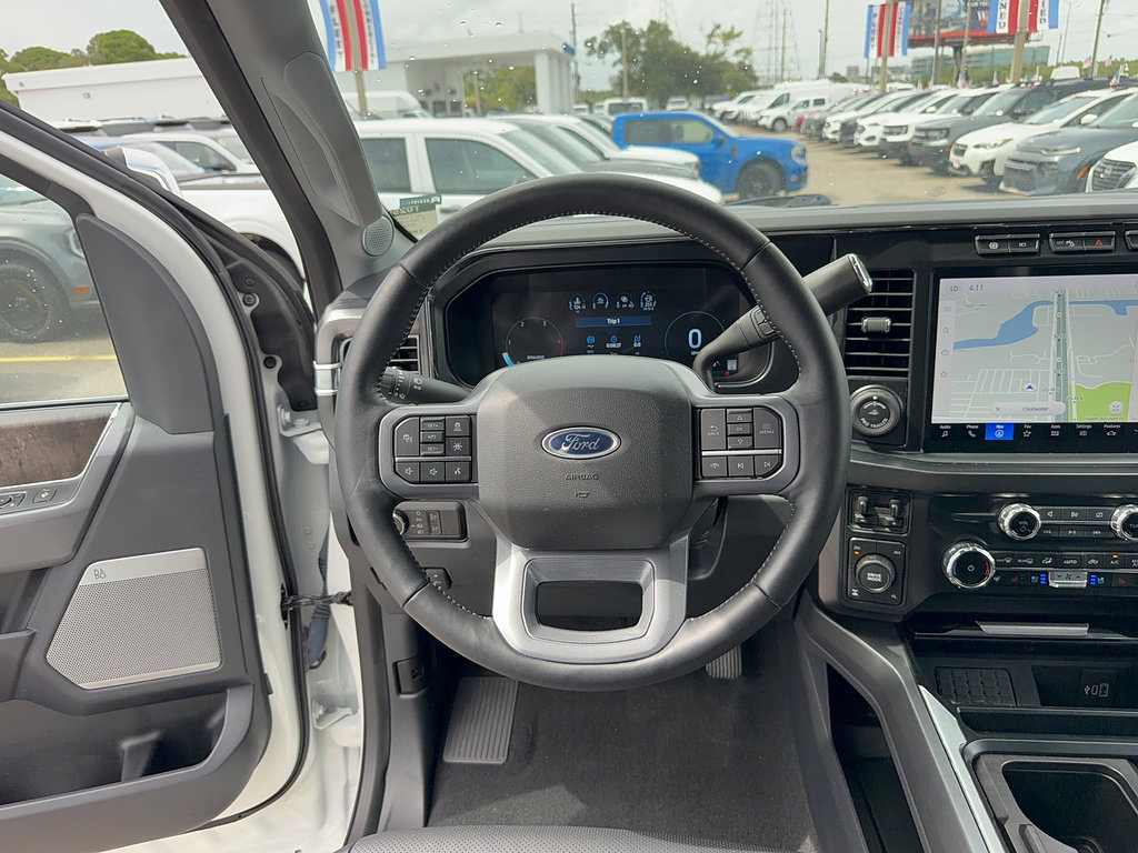 Certified 2023 Ford F250 Lariat w/ Lariat Ultimate Package AWD/4WD image 36
