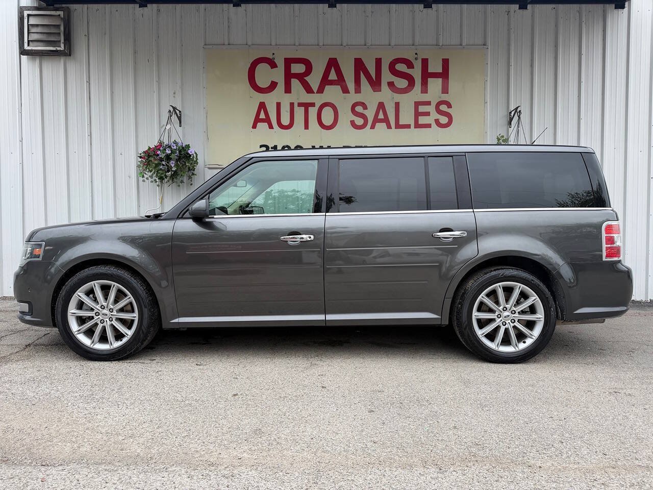 Used 2015 Ford Flex Limited w/ Equipment Group 301A AWD/4WD image 1