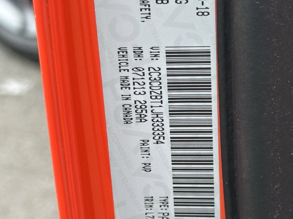 Used 2018 Dodge Challenger R/T w/ Blacktop Package image 35