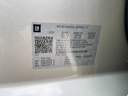 Used 2017 Chevrolet Tahoe Premier image 7