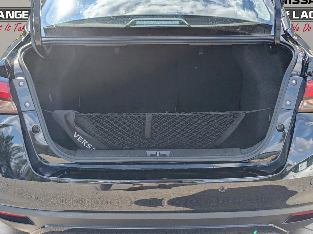 New 2025 Nissan Versa SV w/ Trunk Package image 12