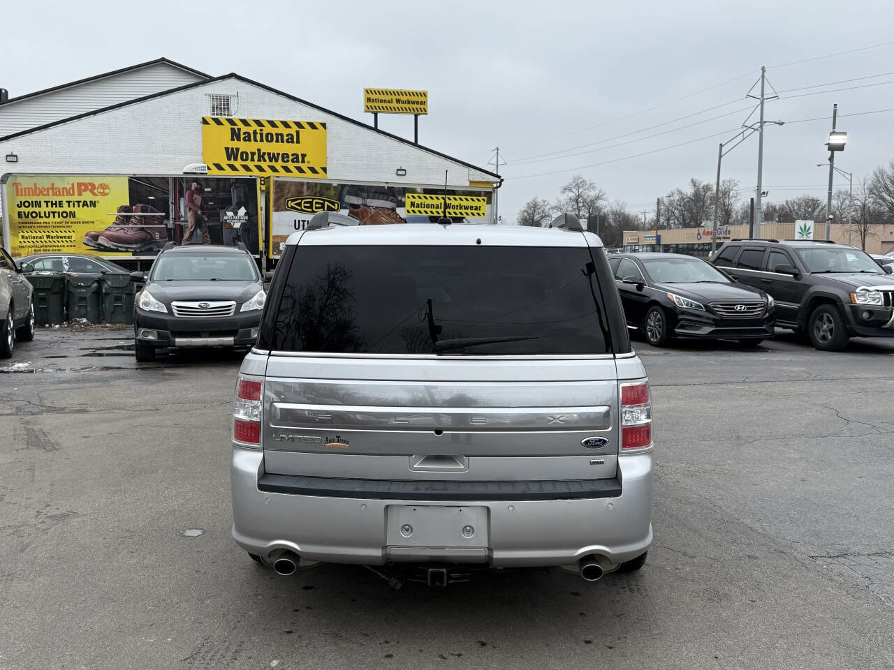 Used 2013 Ford Flex Limited AWD/4WD image 3