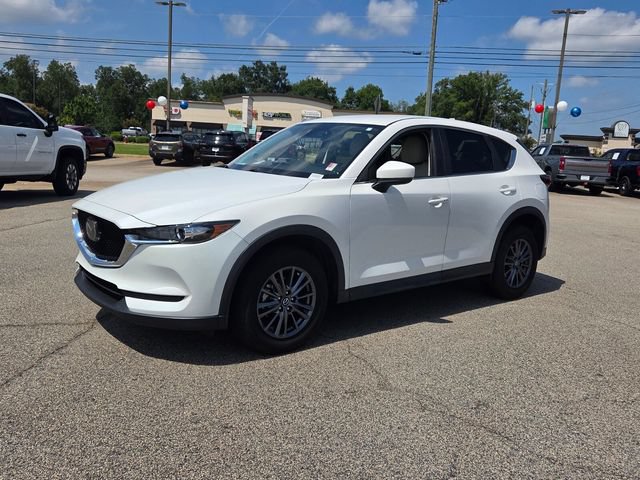 Used 2021 MAZDA CX-5 Touring FWD image 3