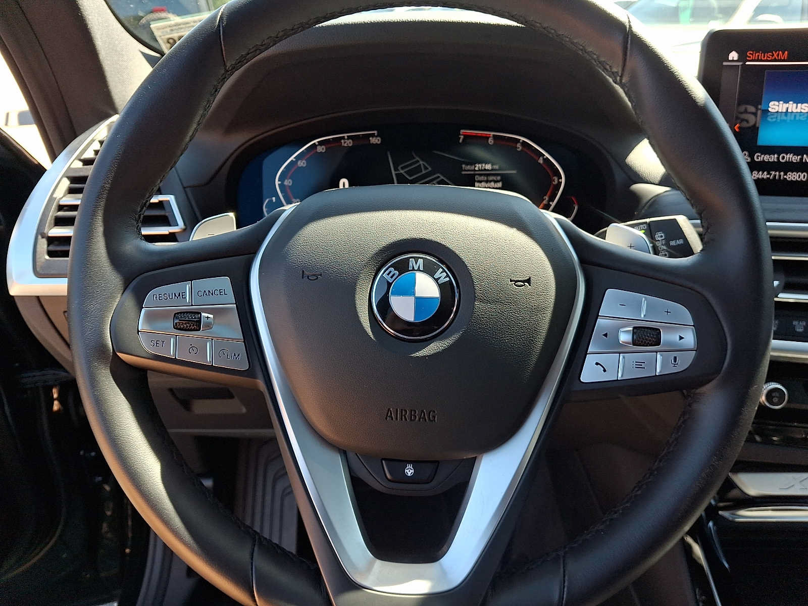 Used 2023 BMW X3 xDrive30i w/ Premium Package w/ZPA AWD/4WD image 21