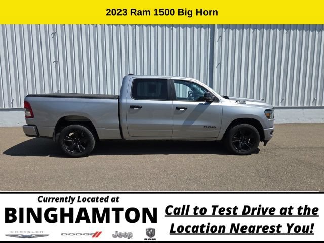 Used 2023 RAM 1500 Big Horn AWD/4WD image 3