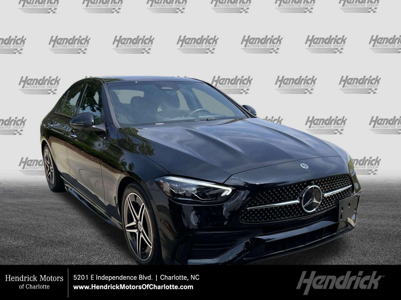 Used 2025 Mercedes-Benz C 300 4MATIC Sedan w/ AMG Line w/ Night Package