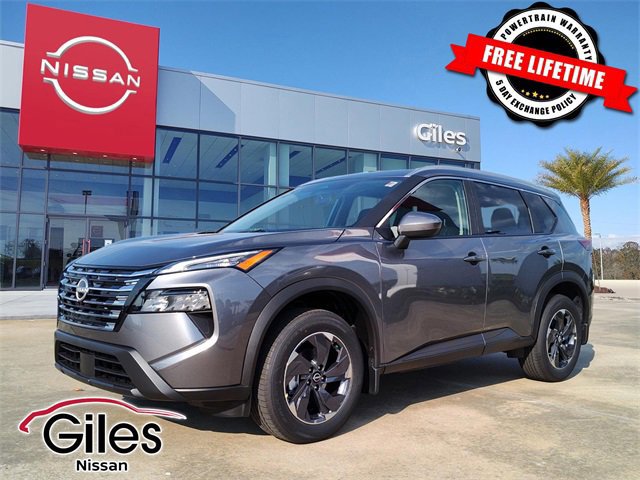 New 2026 Nissan Rogue SV