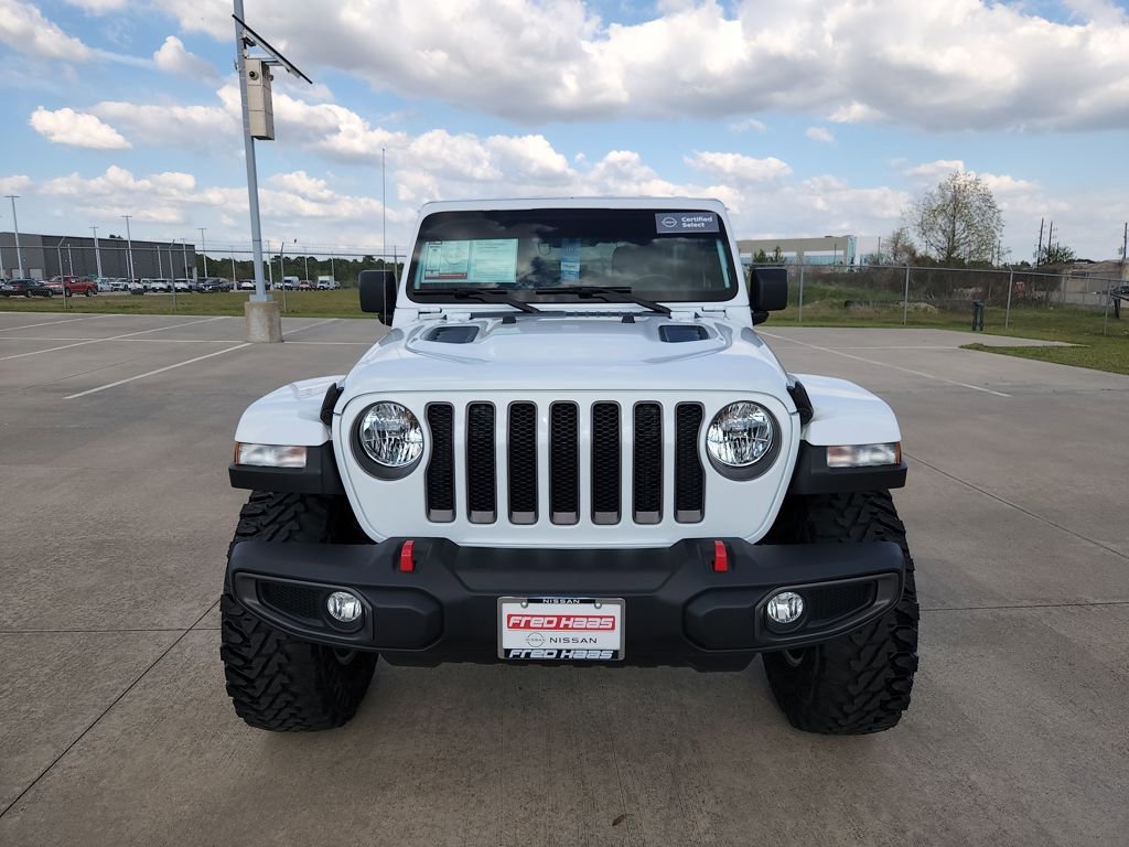 Used 2021 Jeep Wrangler Unlimited Rubicon w/ Xtreme Recon 35" Tire Package image 9