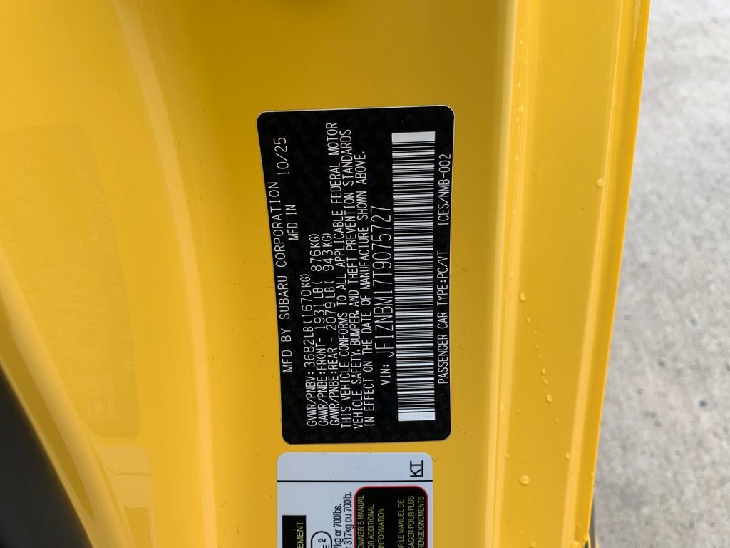 New 2026 Toyota GR86 YUZU Limited image 33