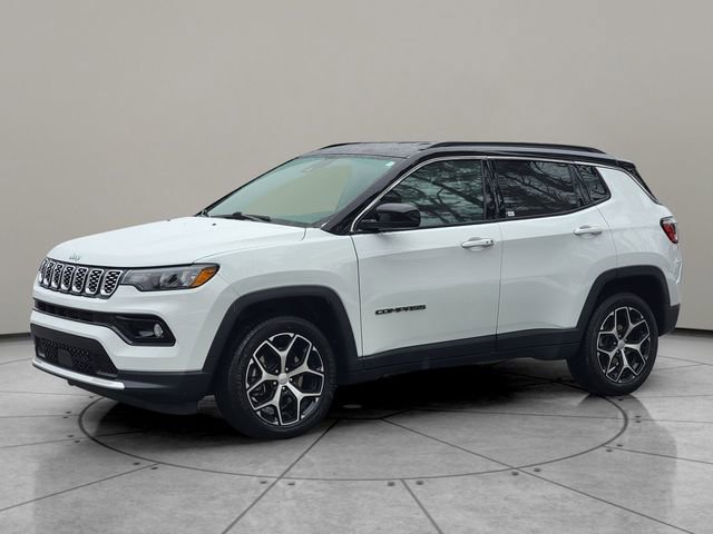 Certified 2024 Jeep Compass Limited image 3