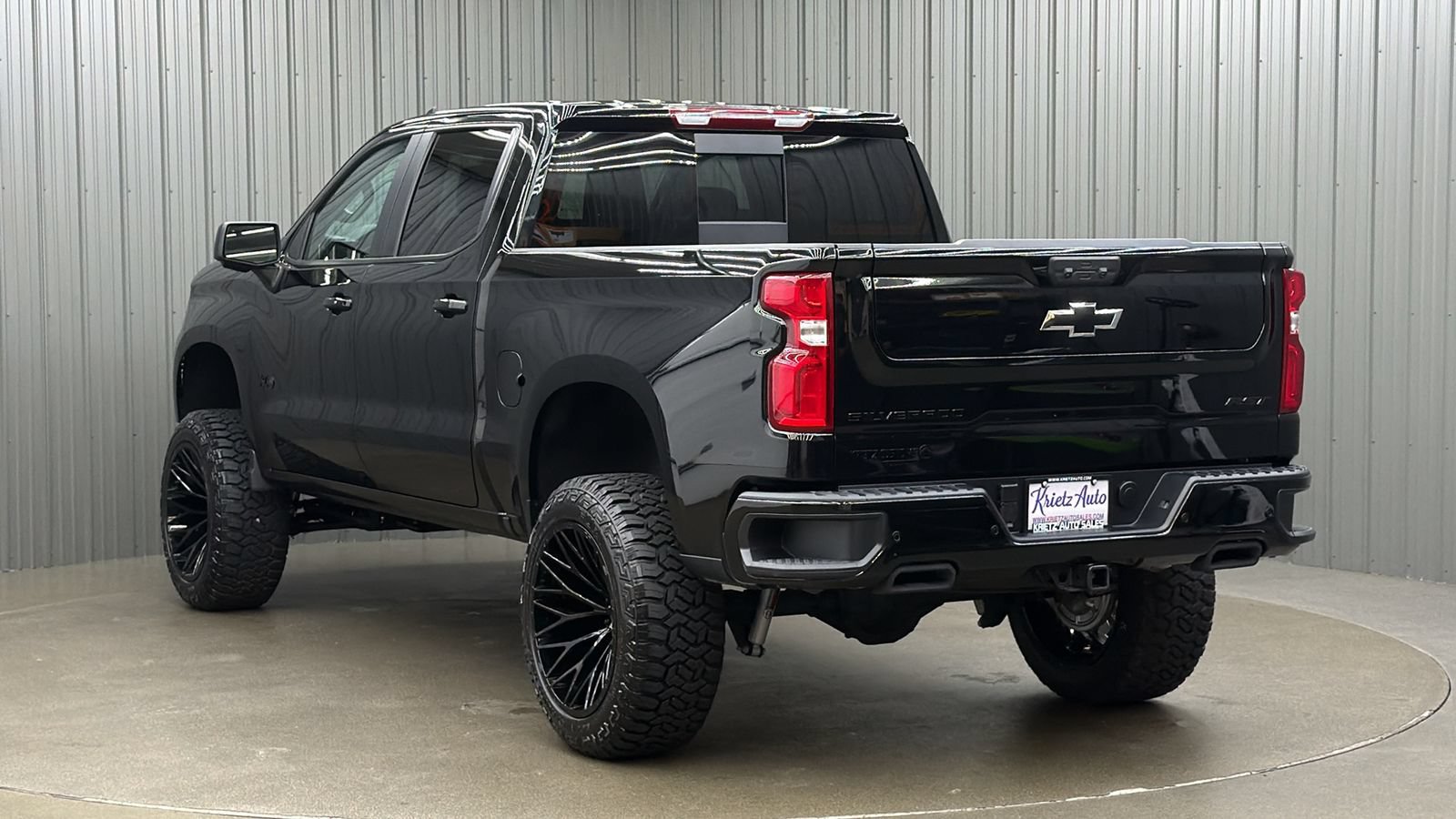 Used 2026 Chevrolet Silverado 1500 RST w/ RST All Star Premium Package AWD/4WD image 3