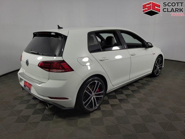 Used 2019 Volkswagen GTI SE FWD image 8