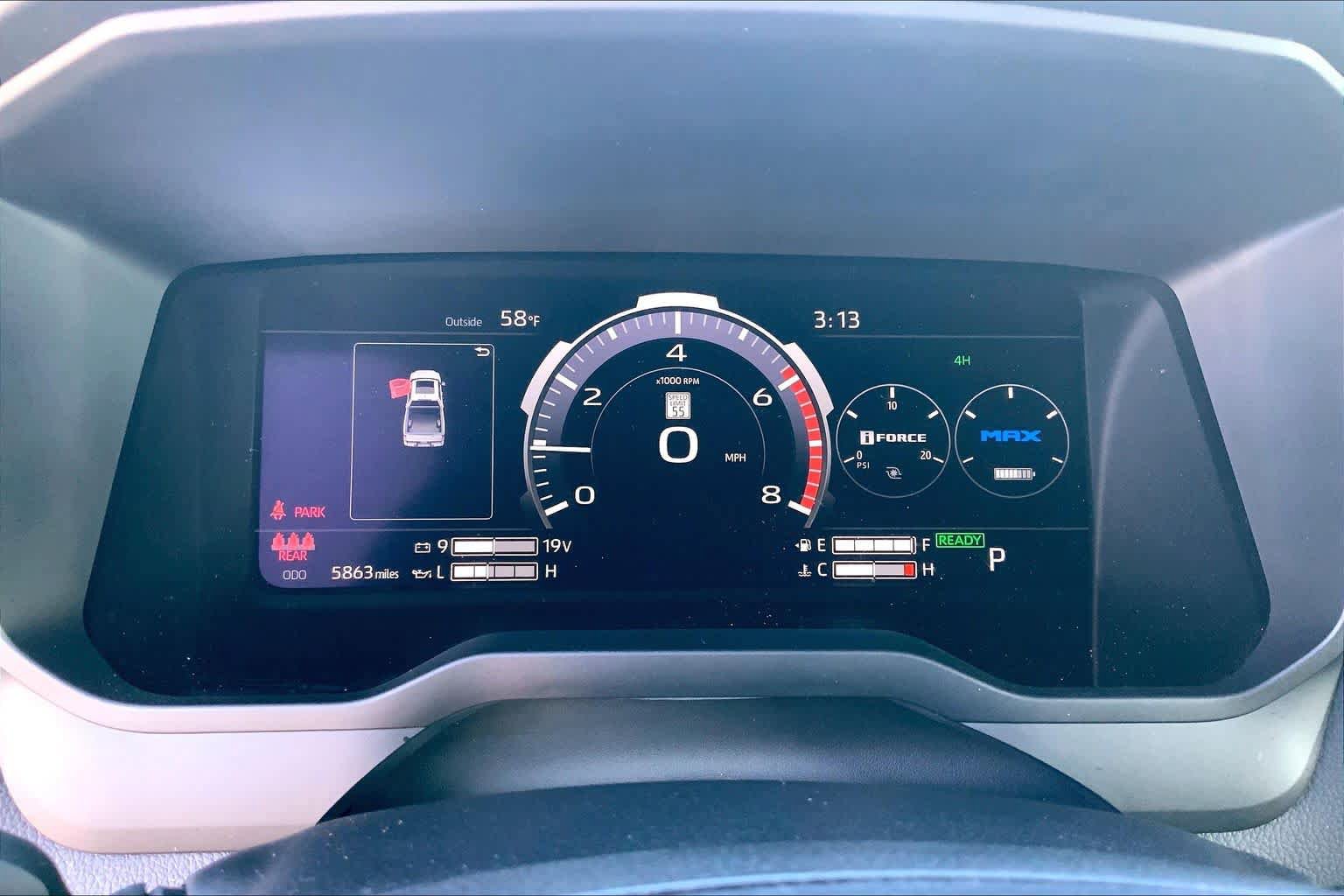 New 2025 Toyota Tundra TRD Pro AWD/4WD image 18