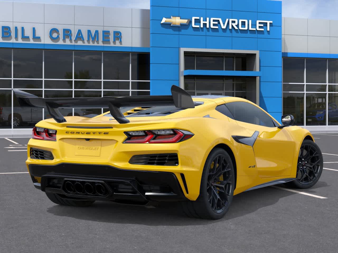 New 2027 Chevrolet Corvette ZR1 w/ ZR1 Carbon Fiber Aero Package RWD image 4