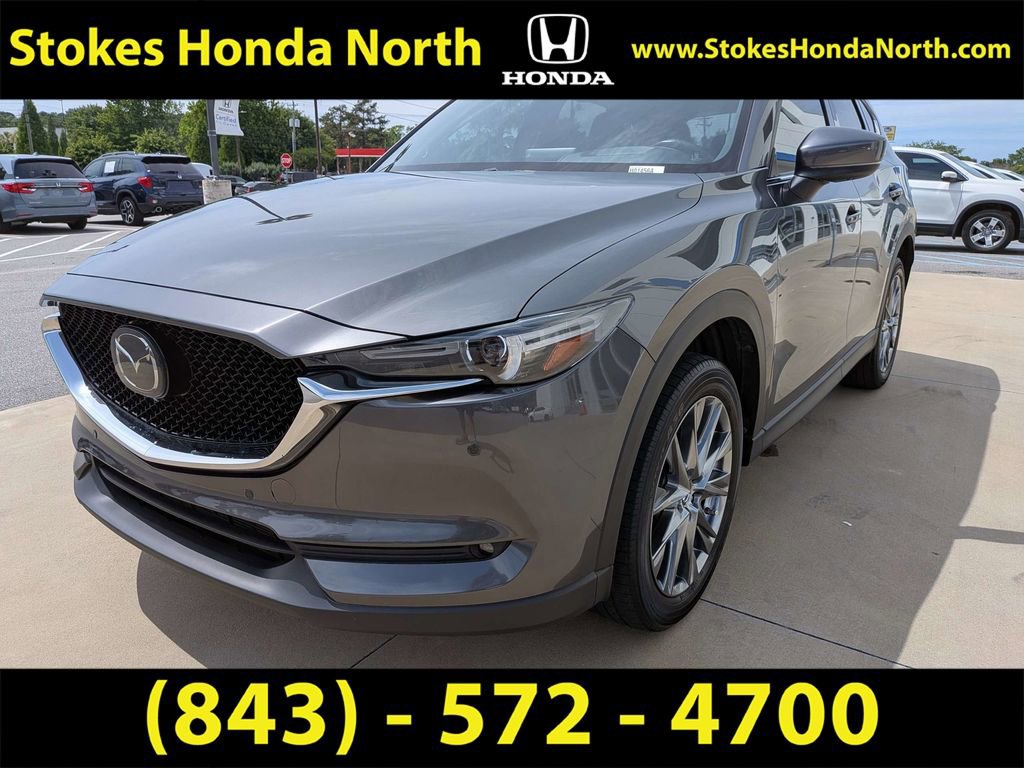 Used 2020 MAZDA CX-5 Signature AWD/4WD image 7