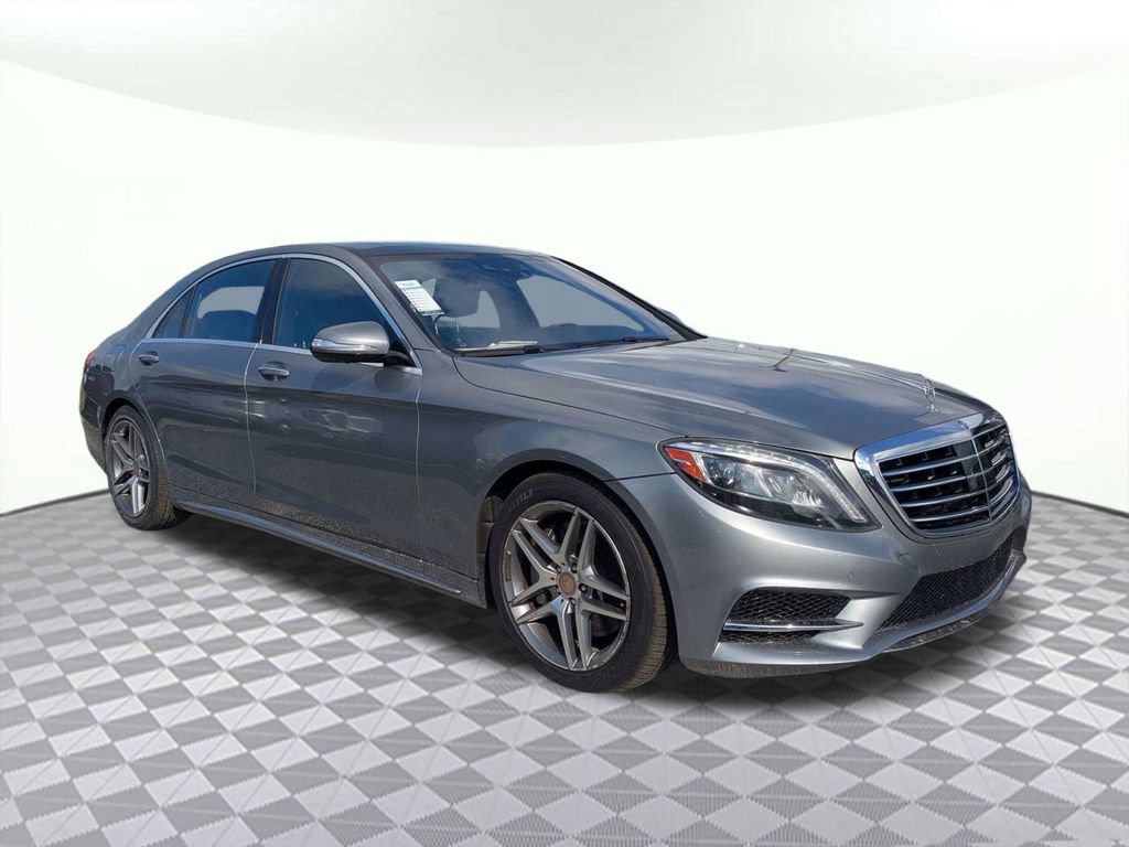 Used 2015 Mercedes-Benz S 550 4MATIC Sedan image 1