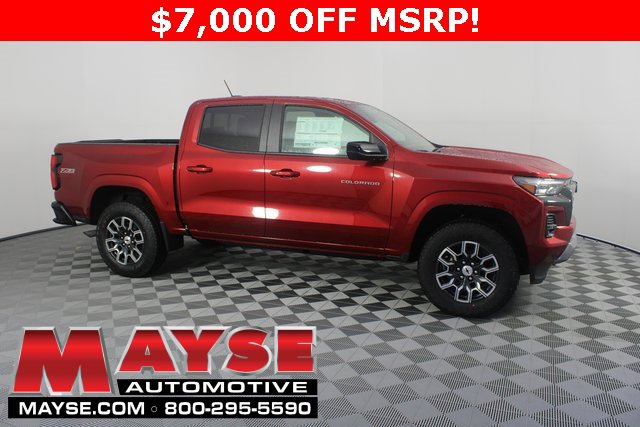 New 2026 Chevrolet Colorado Z71 image 1