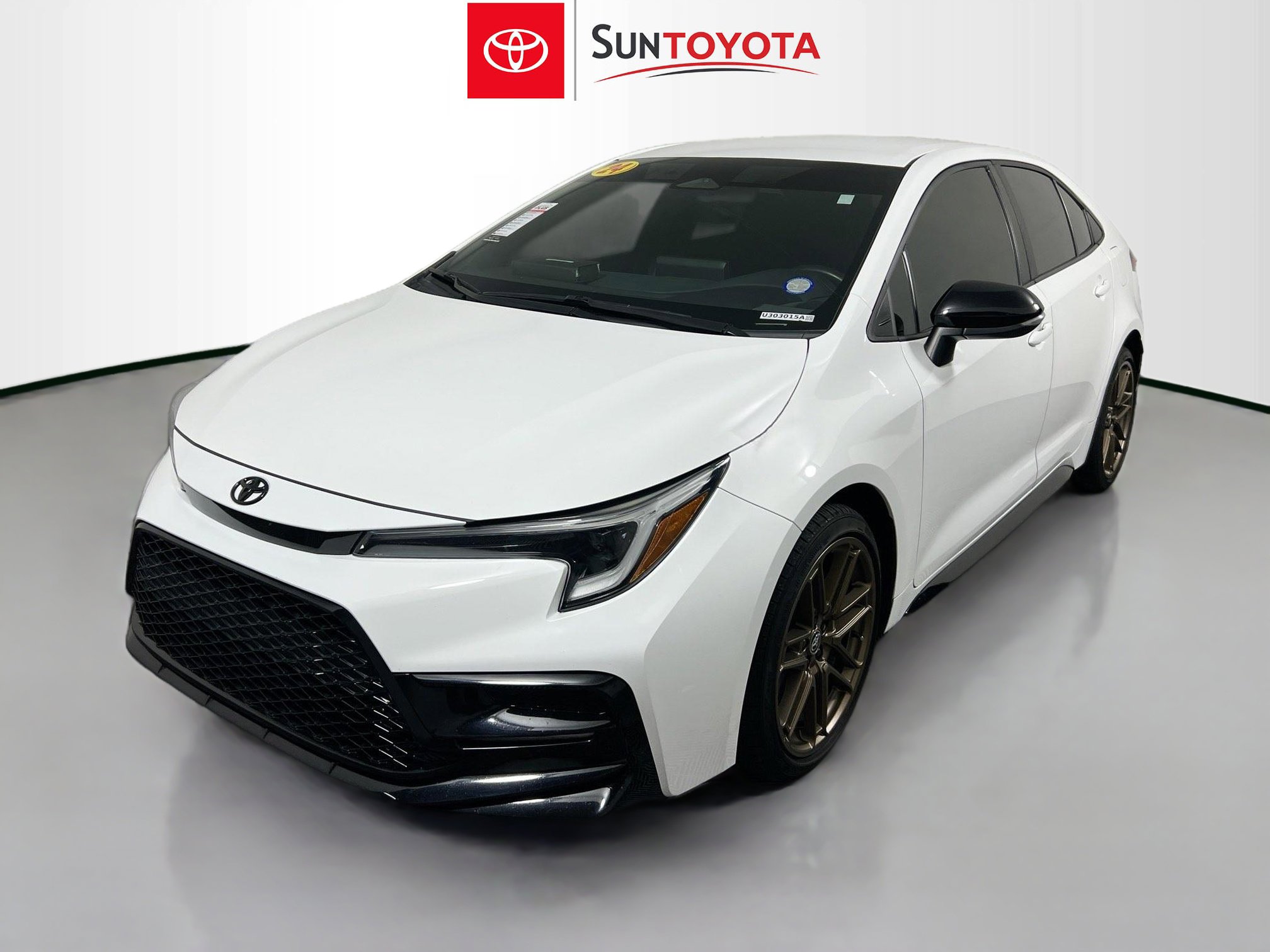 Used 2024 Toyota Corolla Sedan w/ SE Convenience Package FWD image 9
