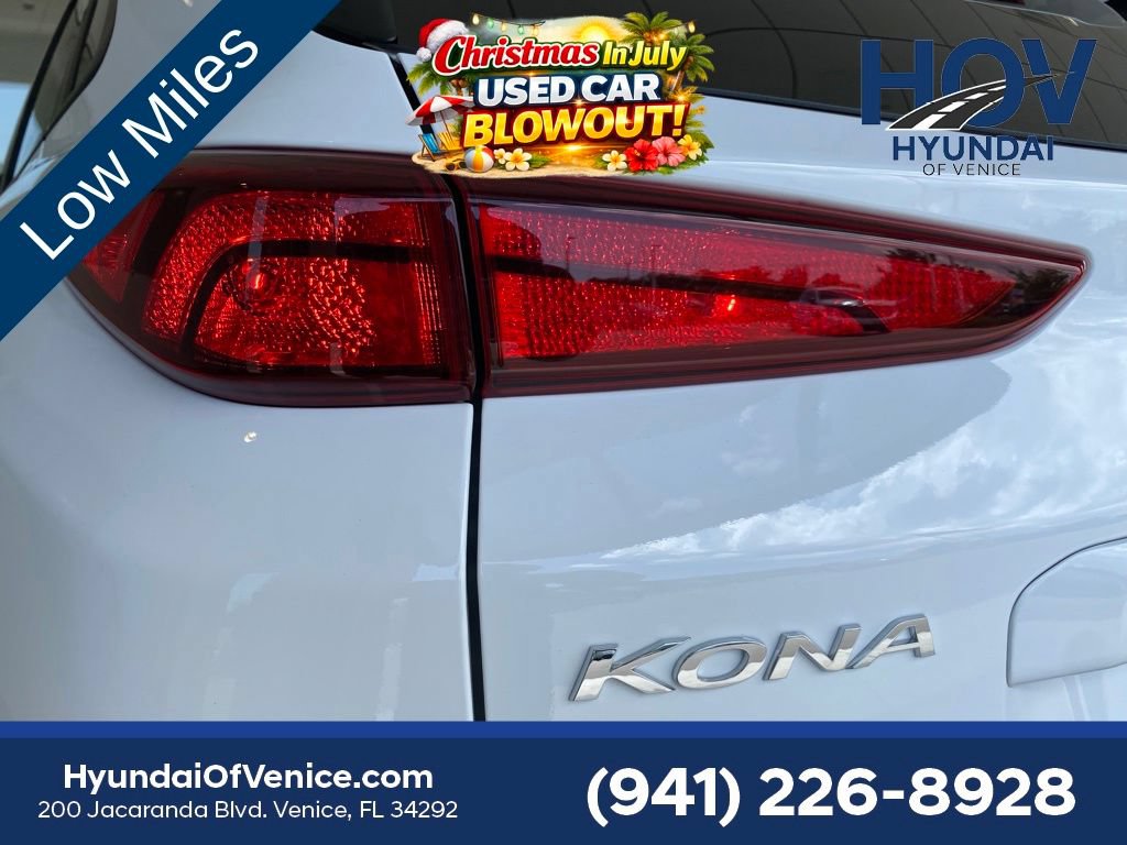Certified 2023 Hyundai Kona SEL w/ Cargo Package AWD/4WD image 11