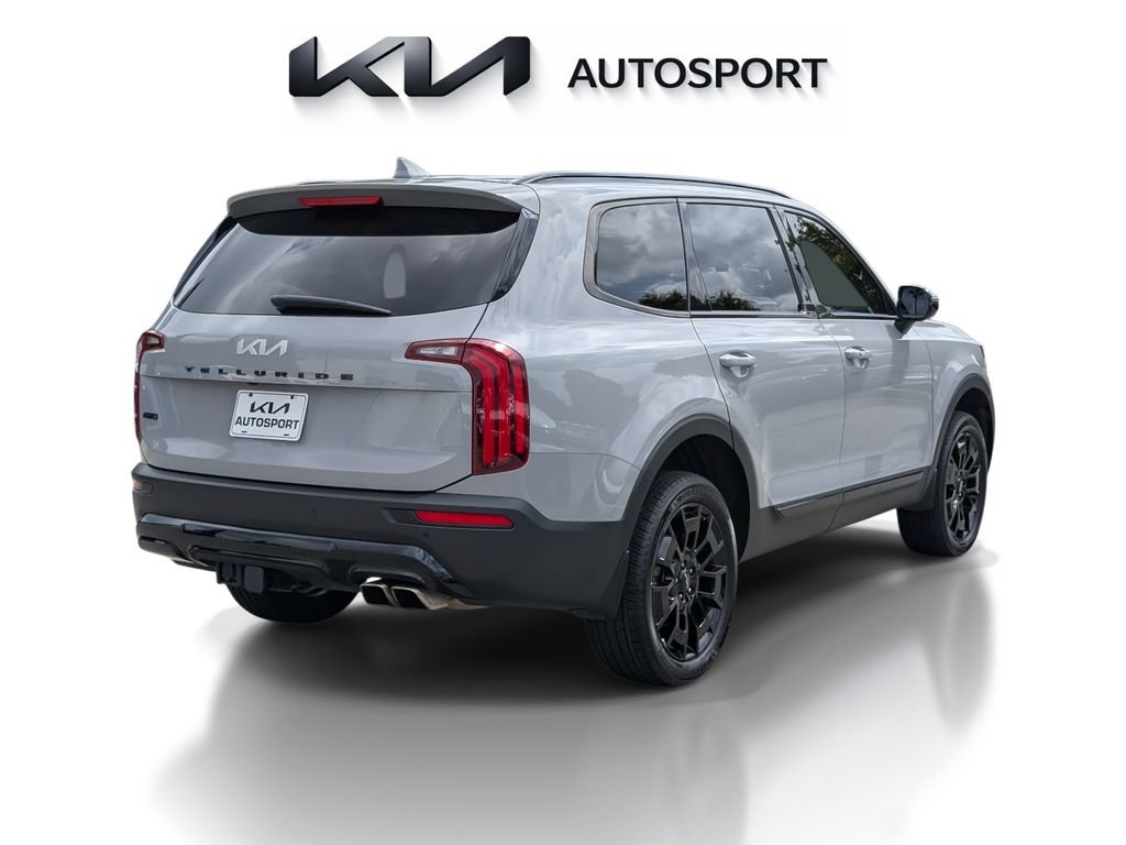 Certified 2022 Kia Telluride SX w/ SX Prestige Package AWD/4WD image 8