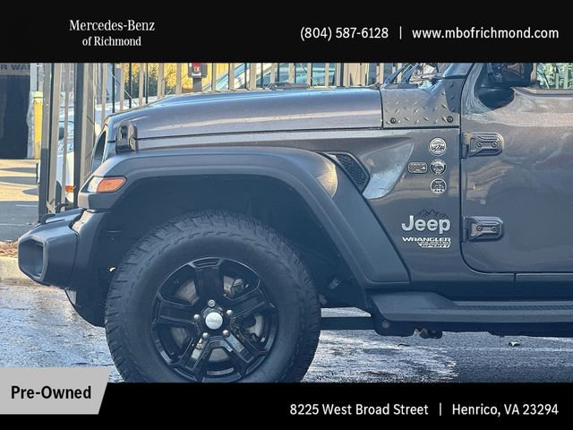 Used 2020 Jeep Wrangler Unlimited Sport S image 11