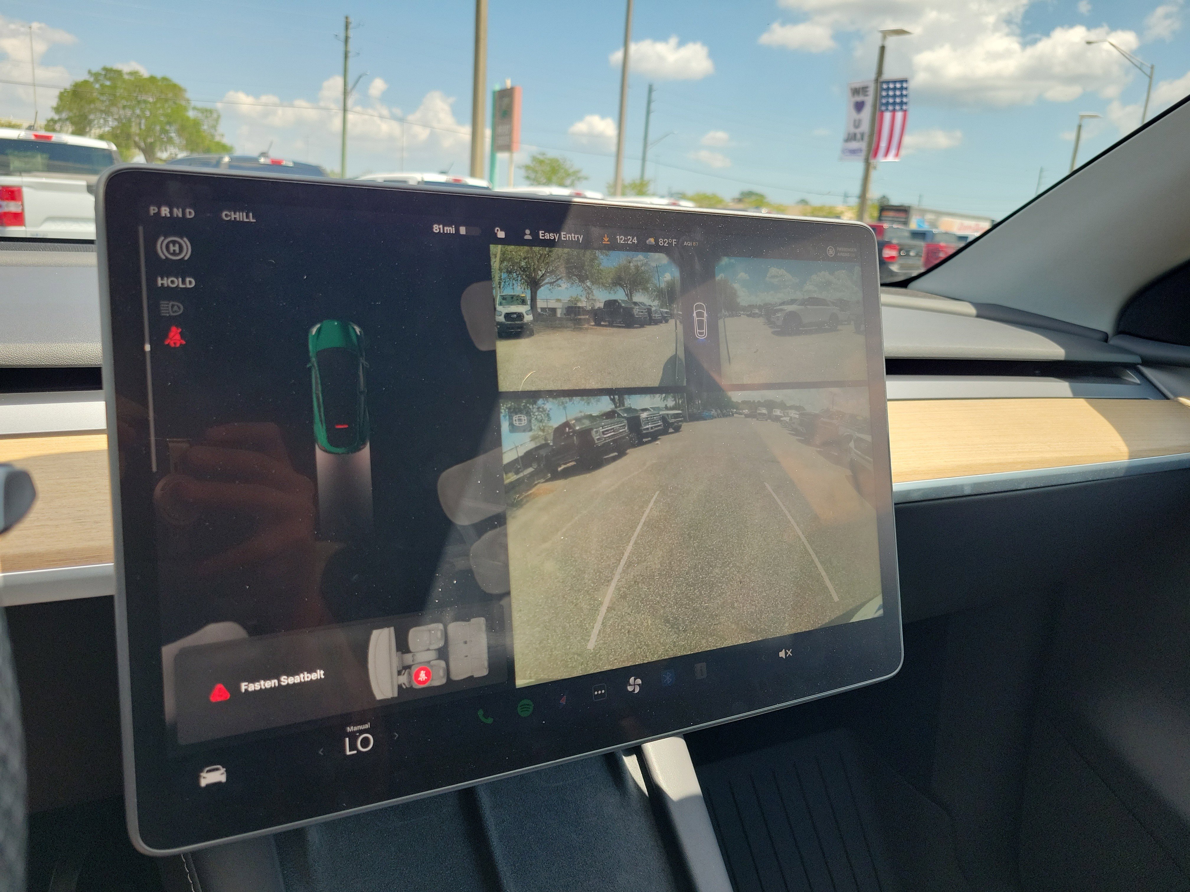 Used 2025 Tesla Model Y Long Range AWD/4WD image 27