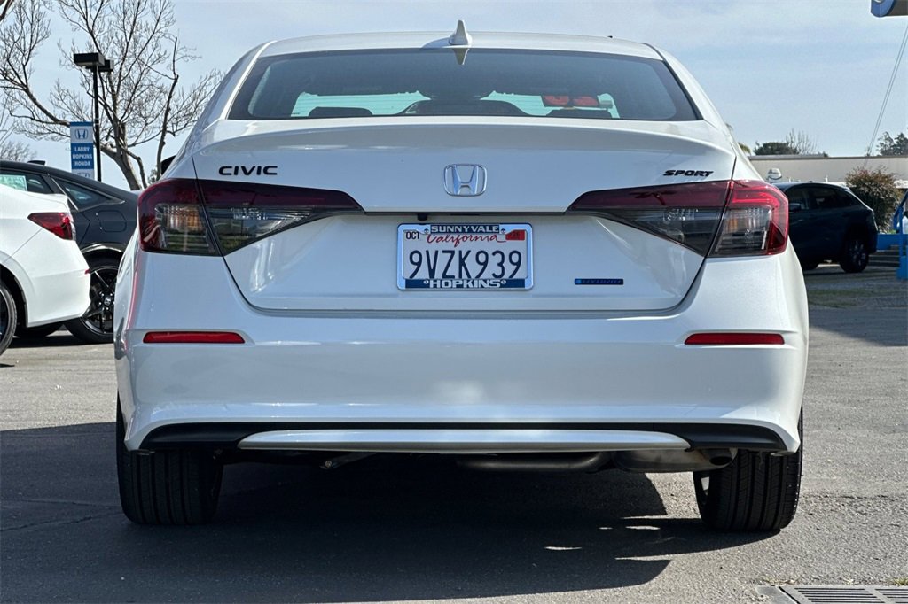 Certified 2026 Honda Civic Sport image 4