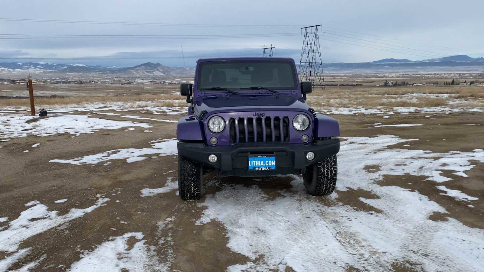 Used 2016 Jeep Wrangler Backcountry image 7