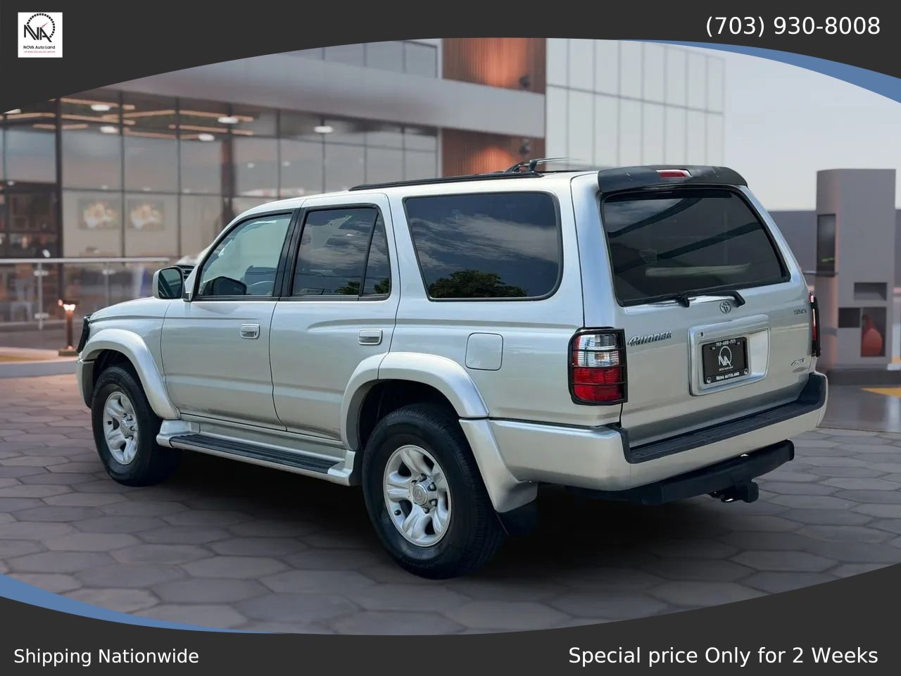 Used 2001 Toyota 4Runner SR5 AWD/4WD image 8
