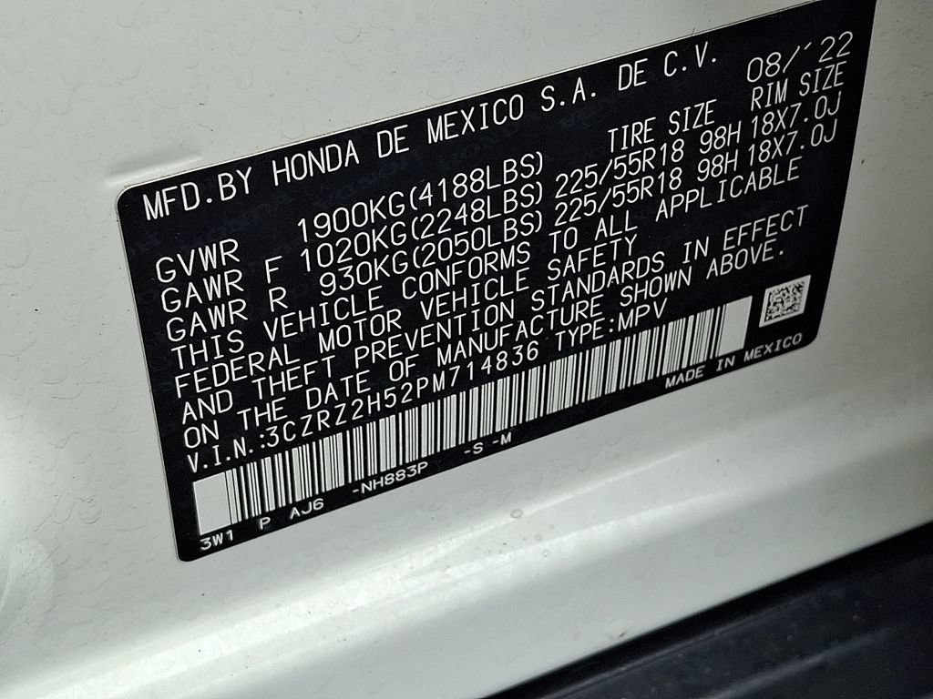 Used 2023 Honda HR-V Sport image 29