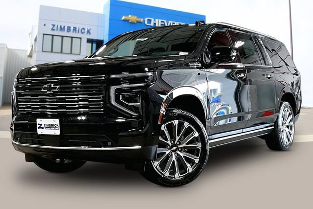 New 2026 Chevrolet Suburban High Country AWD/4WD image 2