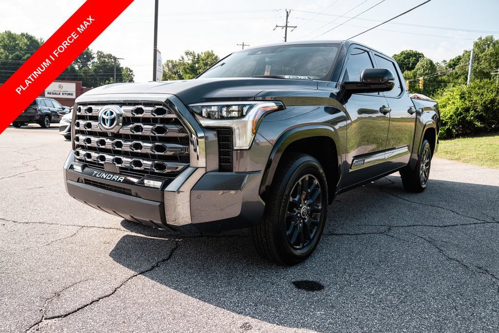 Used 2023 Toyota Tundra Platinum AWD/4WD image 3