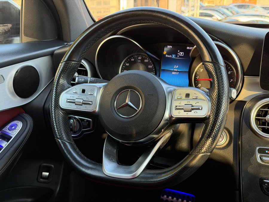 Used 2021 Mercedes-Benz GLC 300 4MATIC Coupe w/ AMG Line image 47