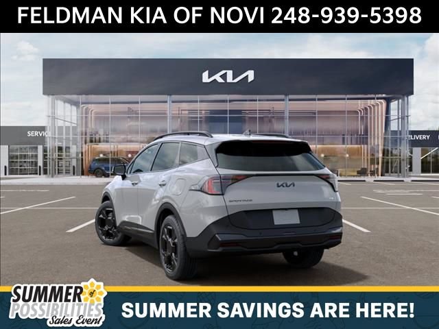 New 2026 Kia Sportage X-Line AWD/4WD image 4