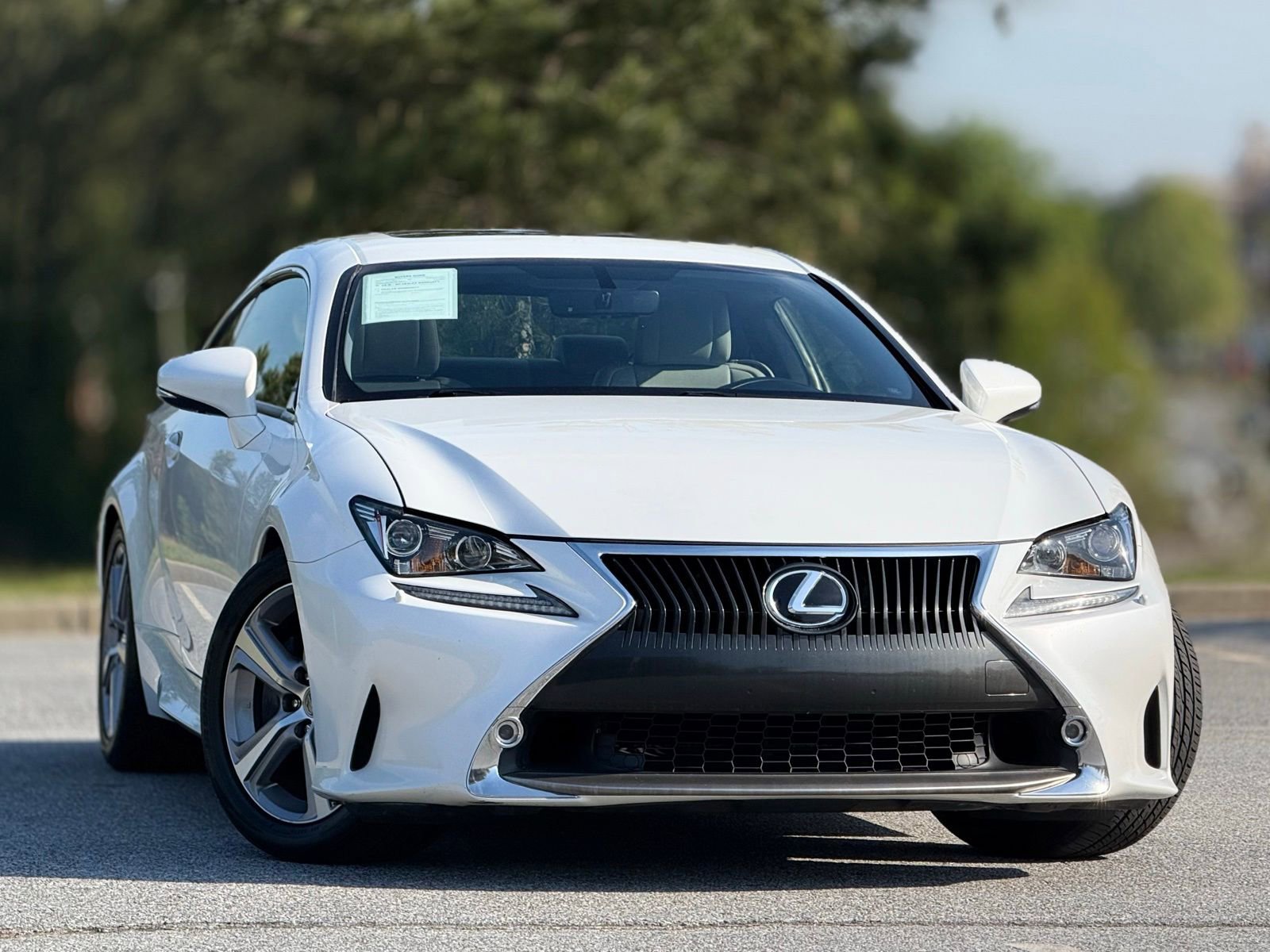 Used 2015 Lexus RC 350 AWD w/ Navigation System Package image 4