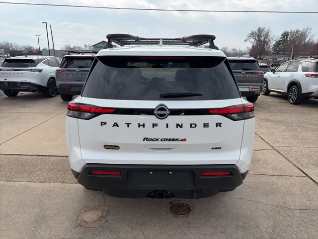 New 2025 Nissan Pathfinder Rock Creek image 5