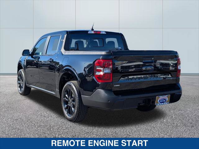 Certified 2024 Ford Maverick Lariat w/ Black Appearance Package FWD image 3