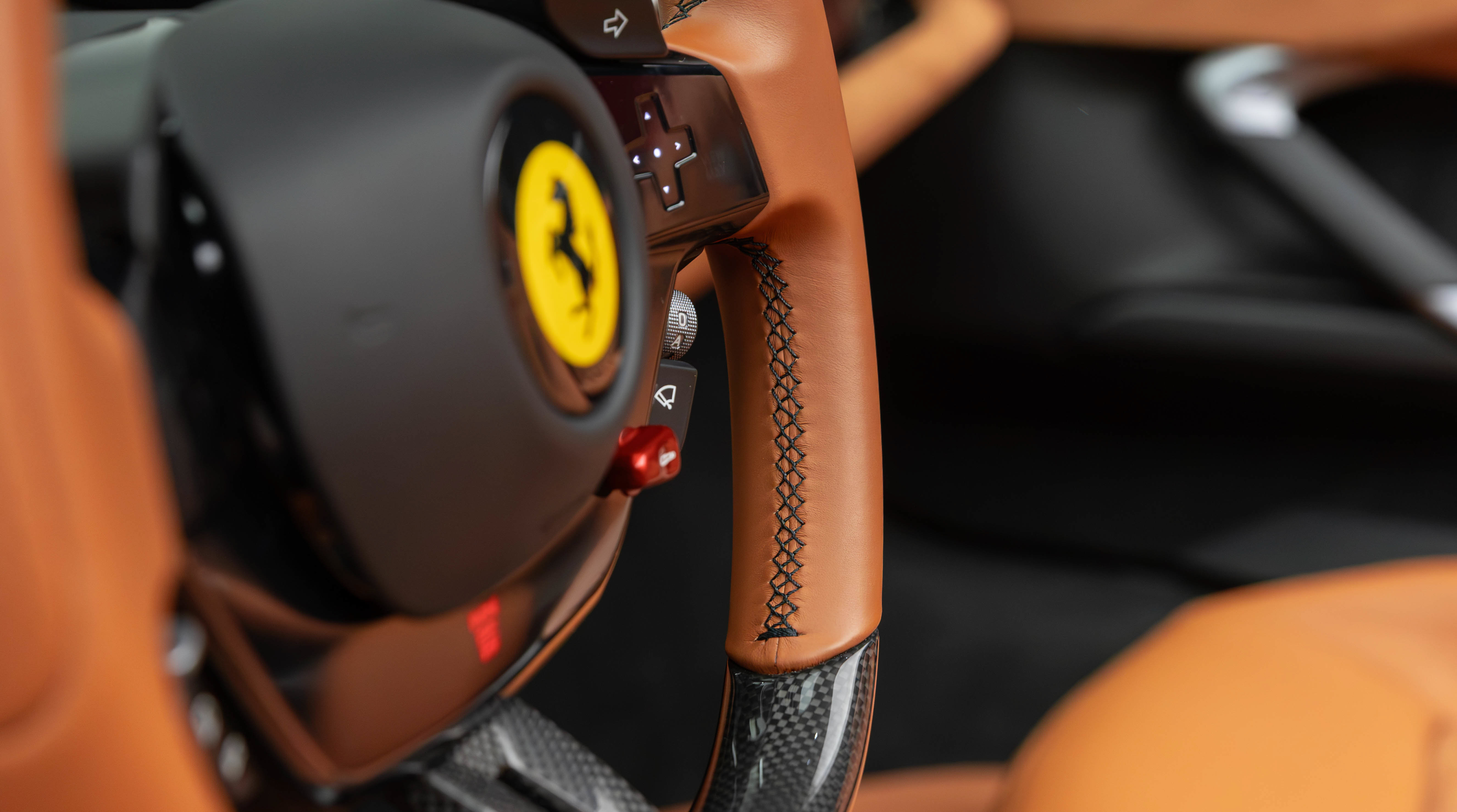 Certified 2025 Ferrari 296 GTS RWD image 19