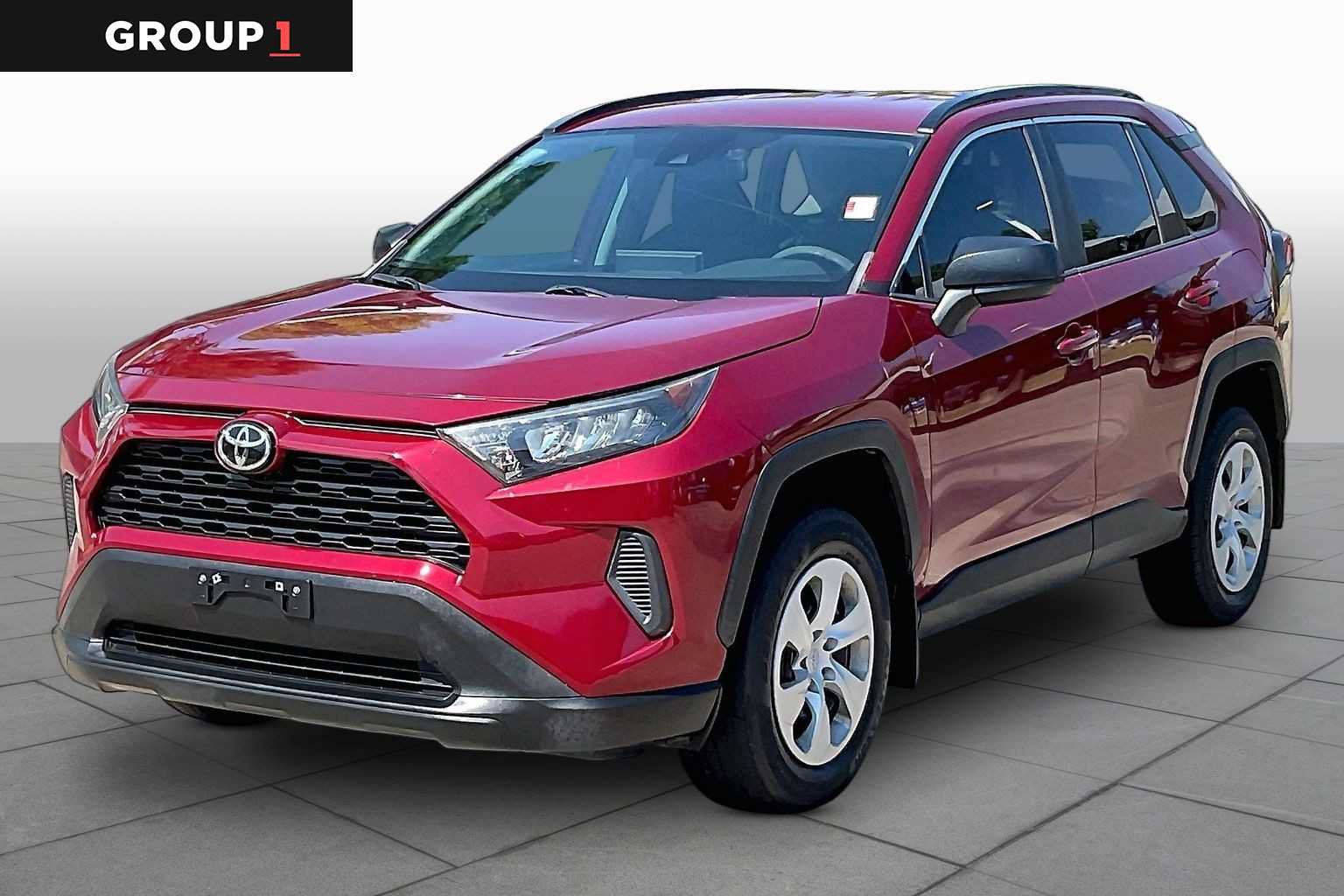 Used 2021 Toyota RAV4 LE