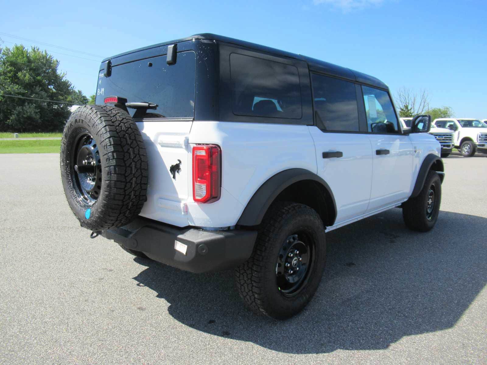 New 2026 Ford Bronco Big Bend AWD/4WD image 5