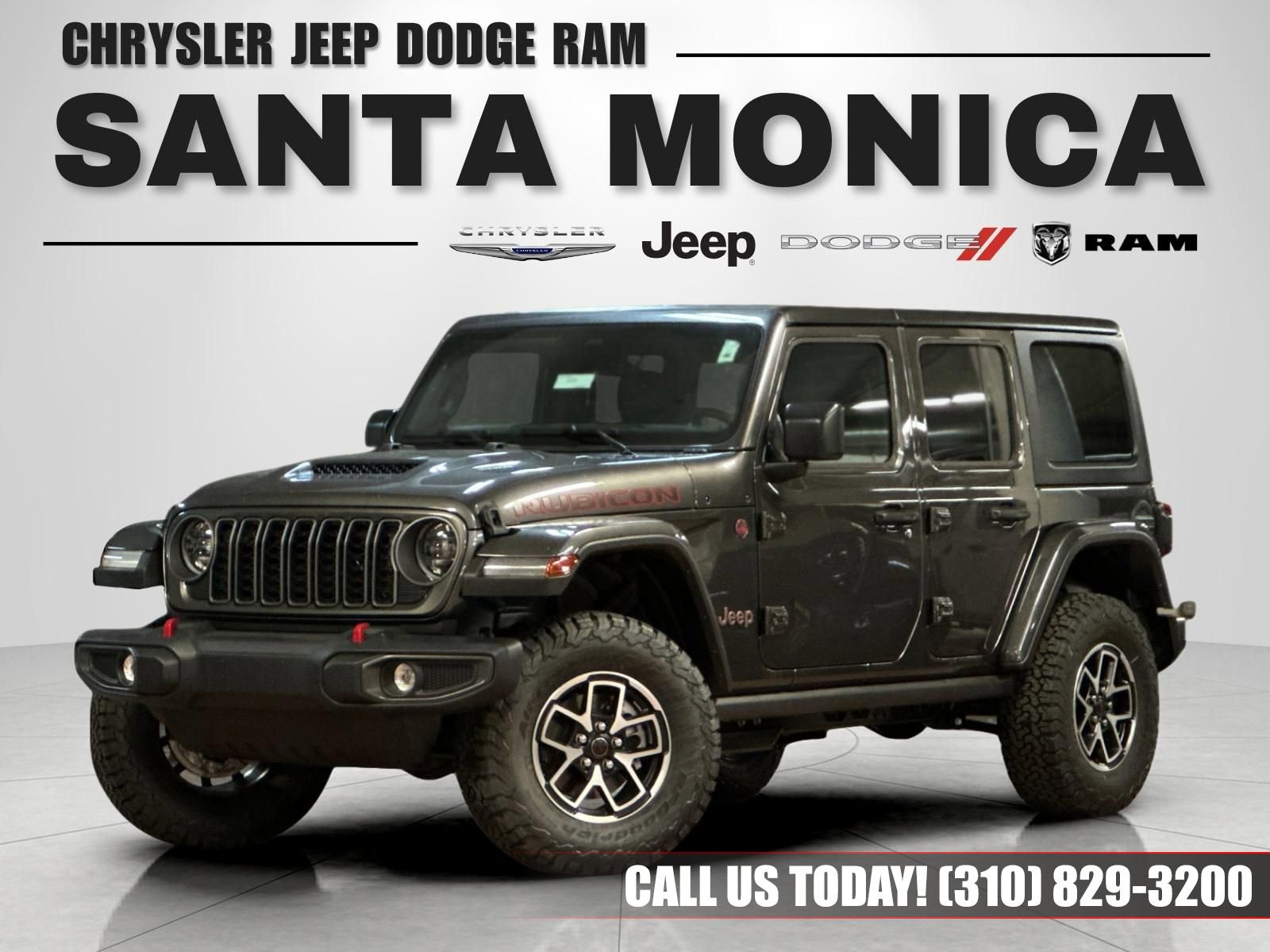 New 2026 Jeep Wrangler Unlimited Rubicon