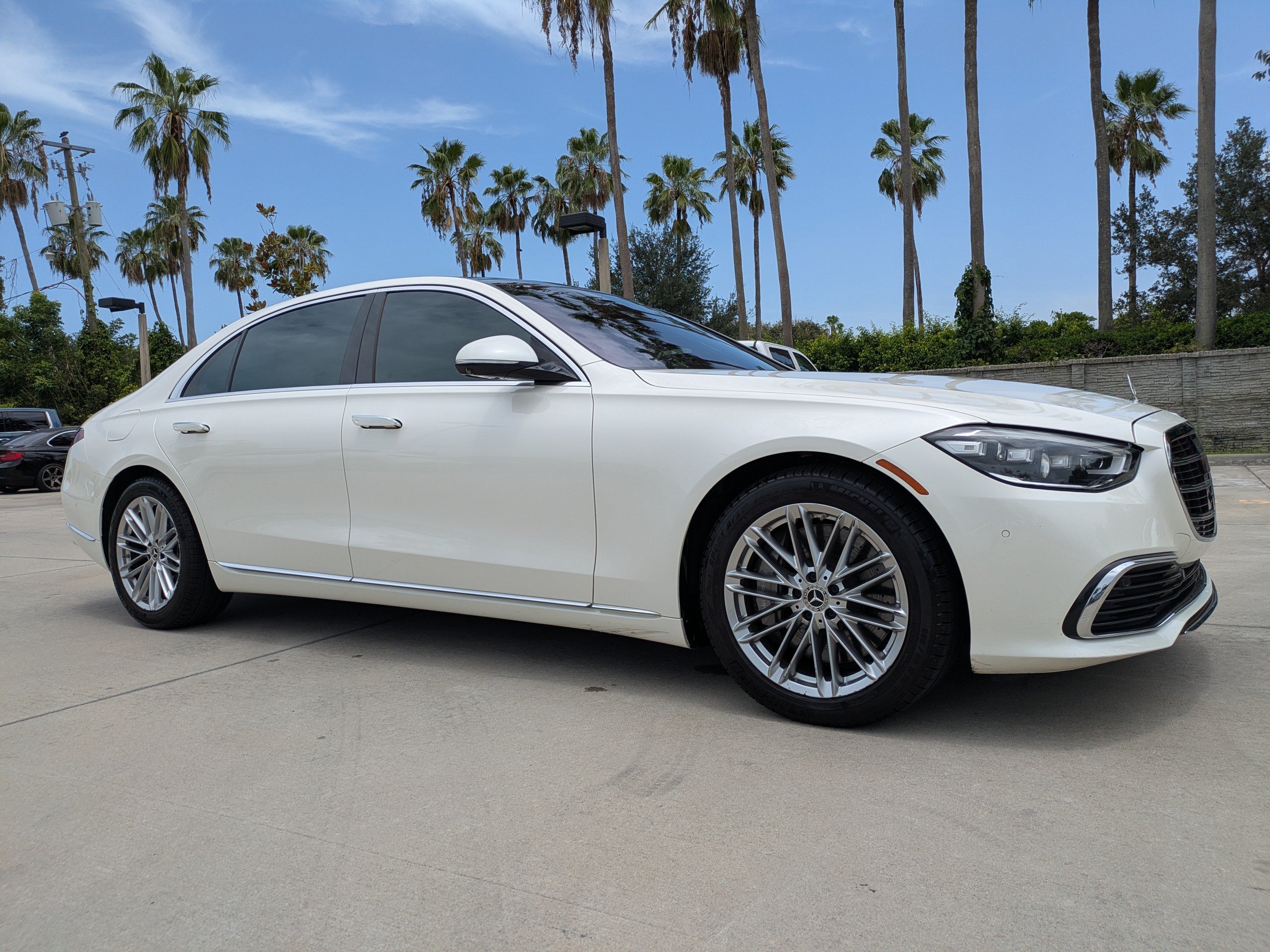 Used 2021 Mercedes-Benz S 580 4MATIC Sedan