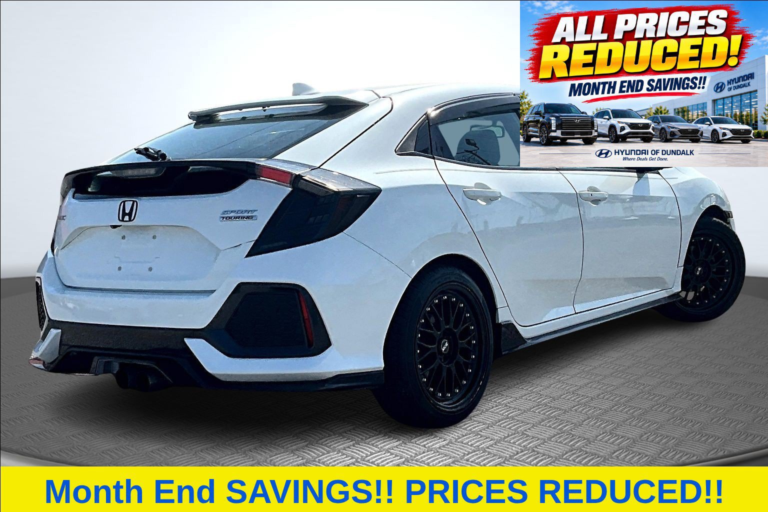 Used 2017 Honda Civic Sport Touring image 6