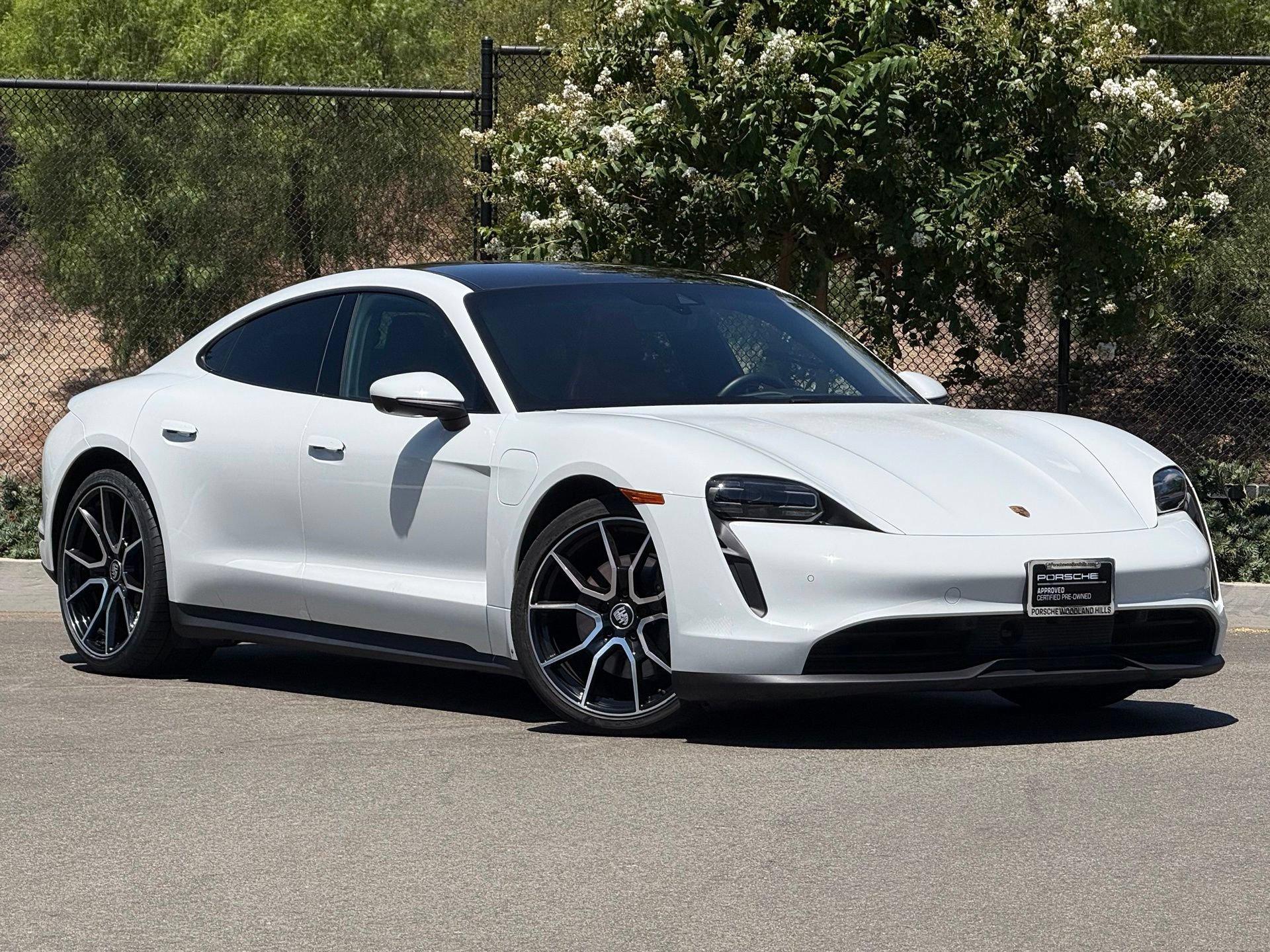 Certified 2023 Porsche Taycan RWD image 9