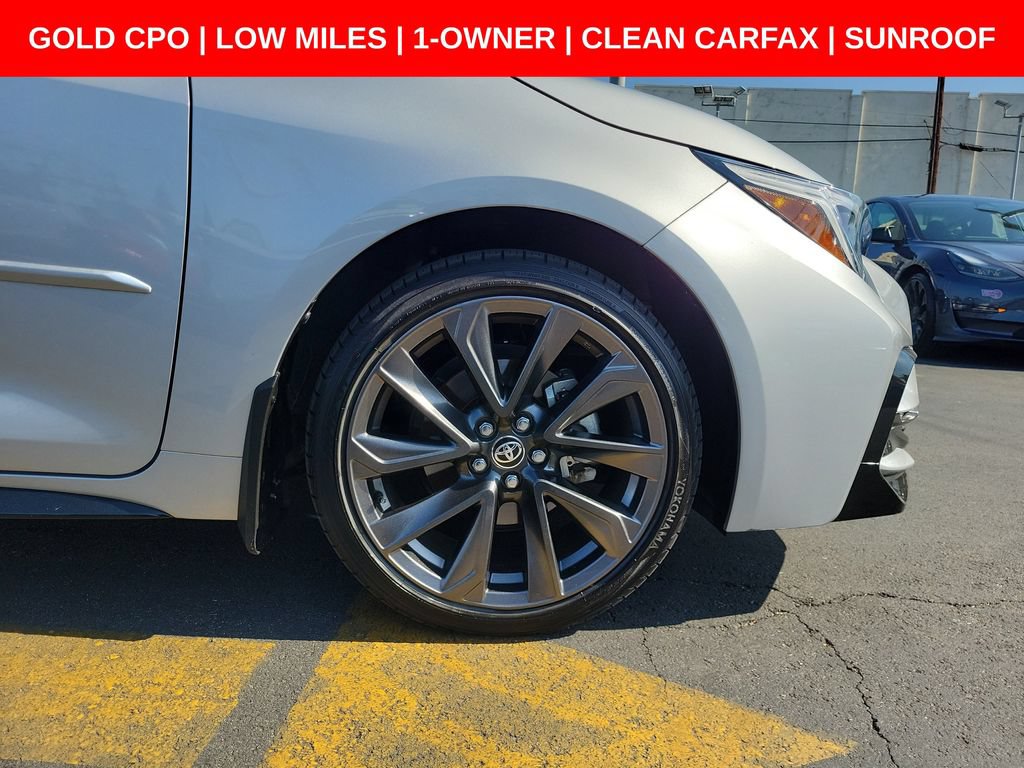 Used 2024 Toyota Corolla SE w/ SE Package FWD image 9