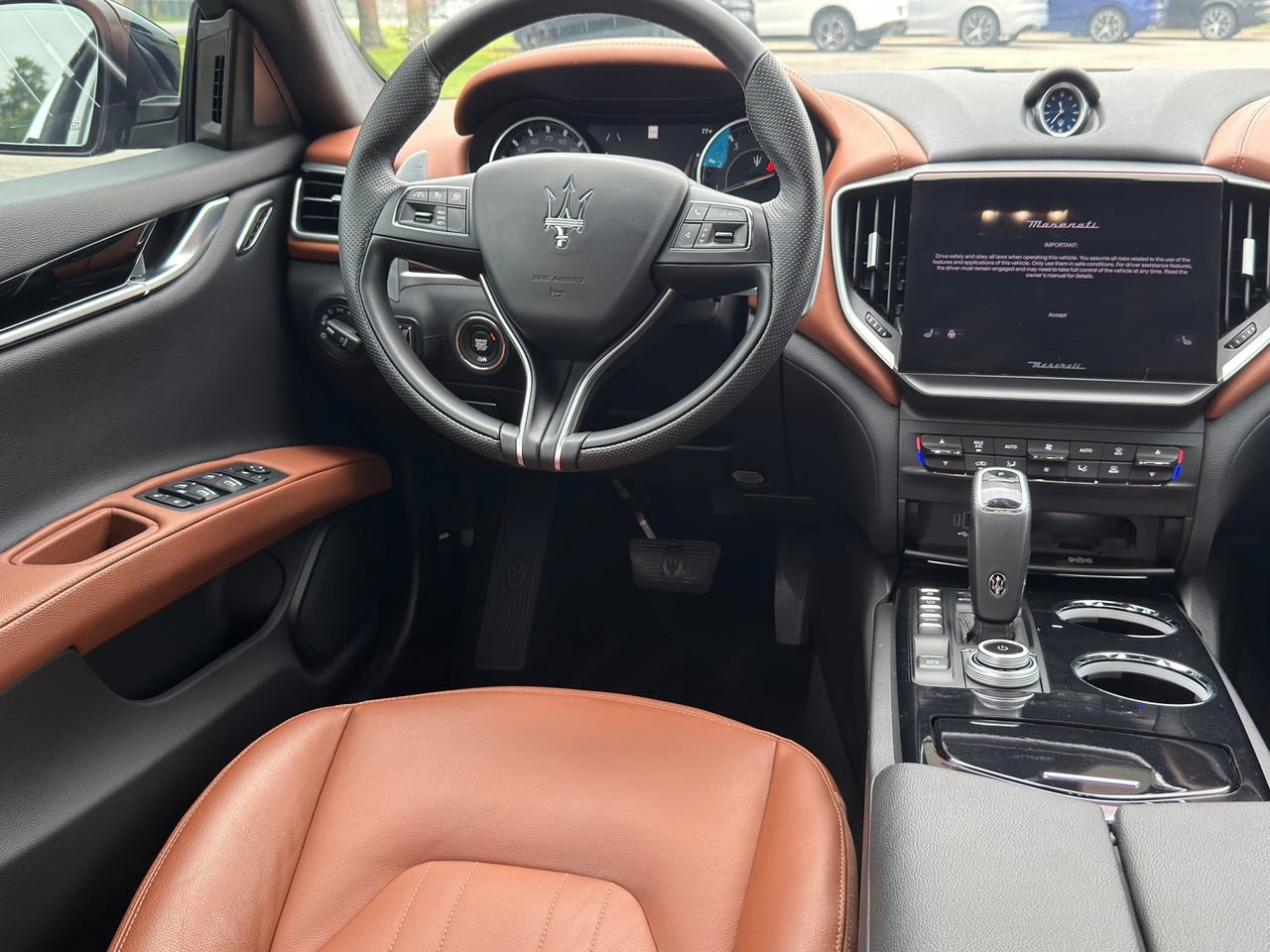 Certified 2022 Maserati Ghibli Modena Q4 AWD/4WD image 30