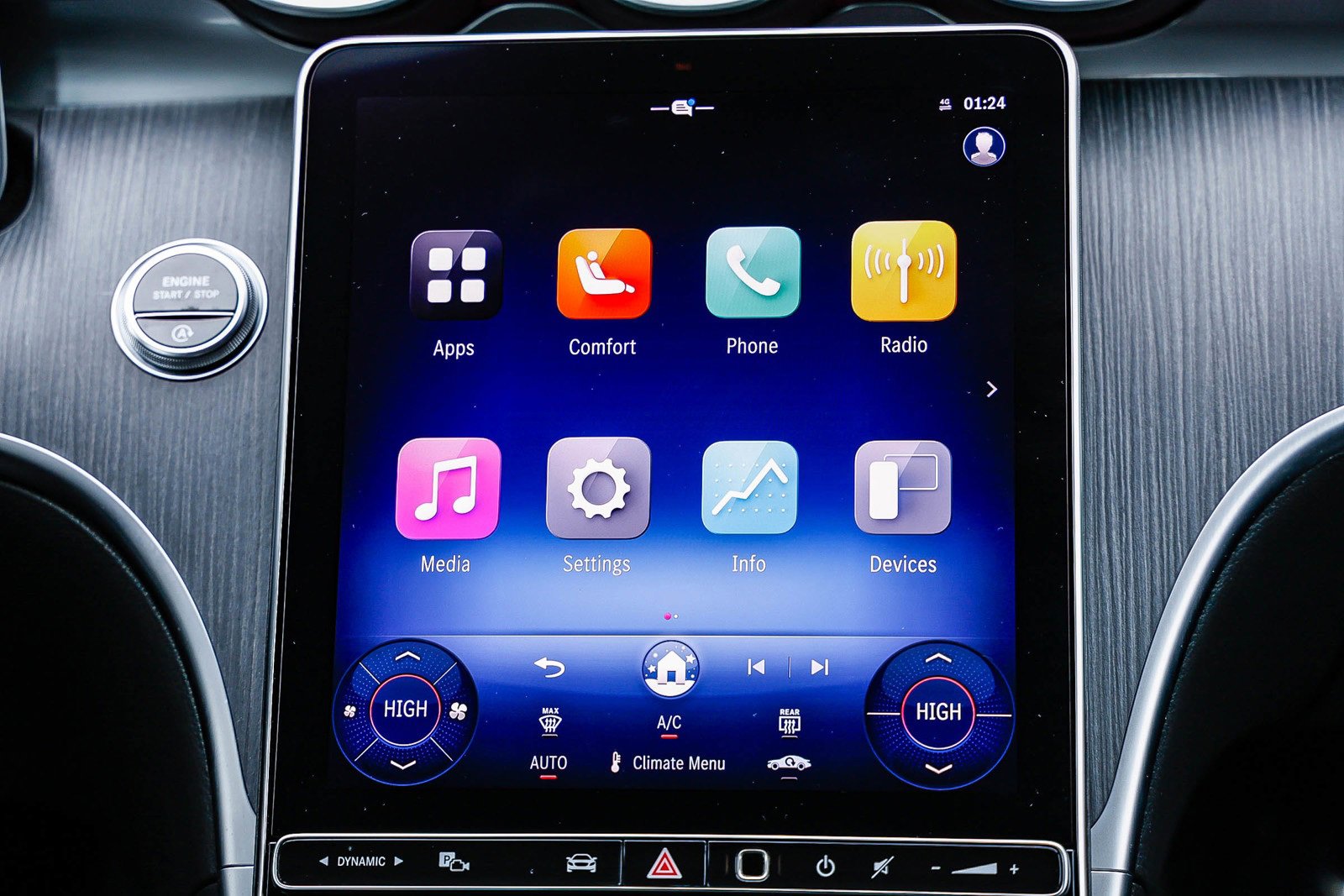 Certified 2025 Mercedes-Benz C 300 Sedan image 12