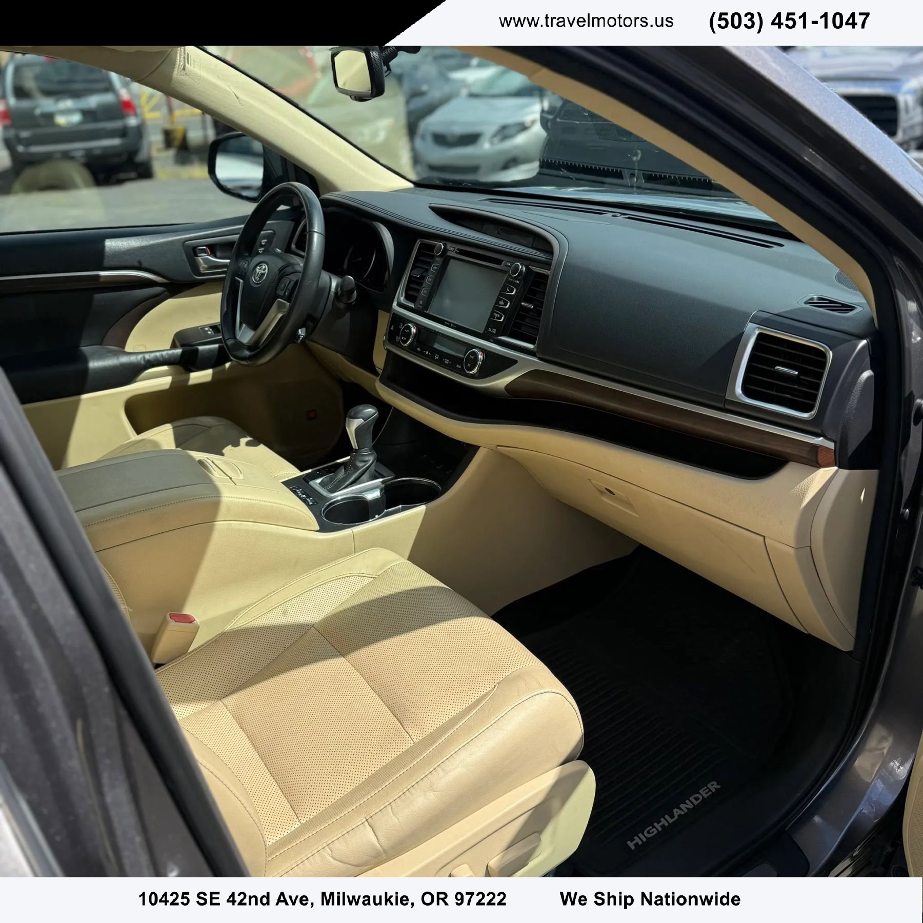 Used 2015 Toyota Highlander Limited AWD/4WD image 8